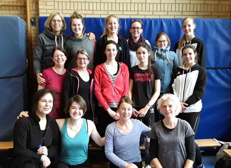 Erfolgreiche Absolventen in der Trainer C Ausbildung Gymnastik, Rhythmus, Tanz