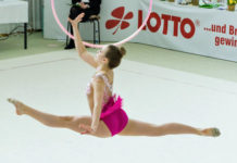 Marta Elizarova und Elena Marggraff holen Gold beim Regio Cup Nord in der RSG