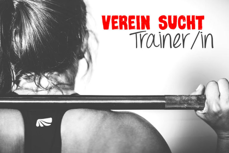 Verein-sucht-Trainerin