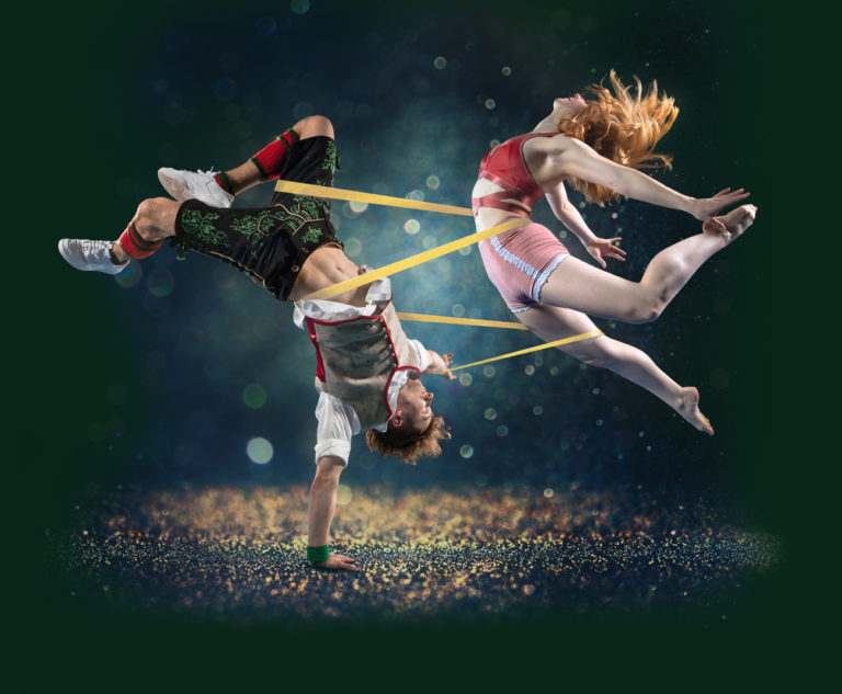 Feuerwerk der Turnkunst, Kiel, 11. Januar