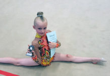 Landesmeisterschaften der Kinderklassen Rhythmische Sportgymnastik