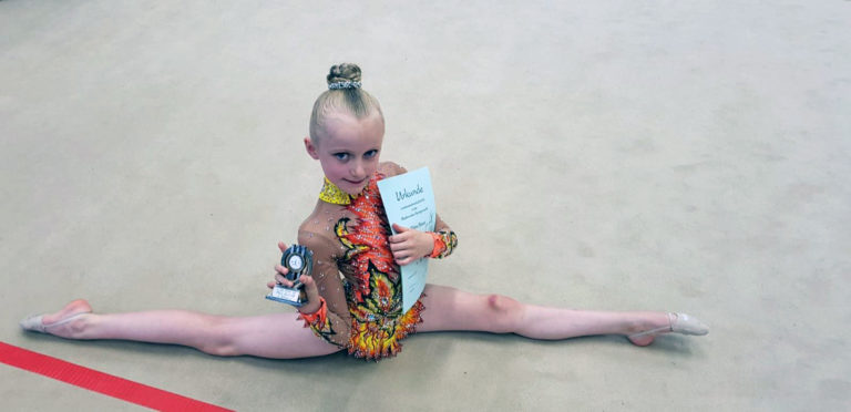 Landesmeisterschaften der Kinderklassen Rhythmische Sportgymnastik