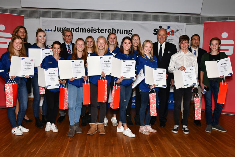 Jugendmeisterehrung 2018