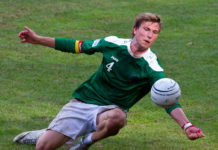 Nationalspieler Rouven Kadgien Foto ChKadgien