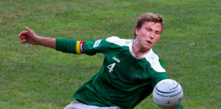 Nationalspieler Rouven Kadgien Foto ChKadgien
