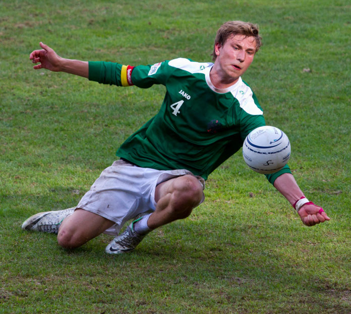 Nationalspieler Rouven Kadgien Foto ChKadgien