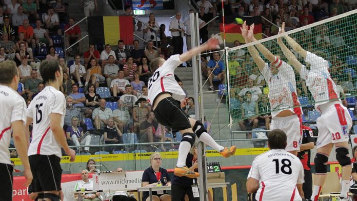 Indiaca-Angriffsschlag - Bildquelle DTB TK - Frank Stolle