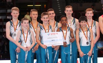 Kieler Turner-Klub ist deutscher Vize-Meister