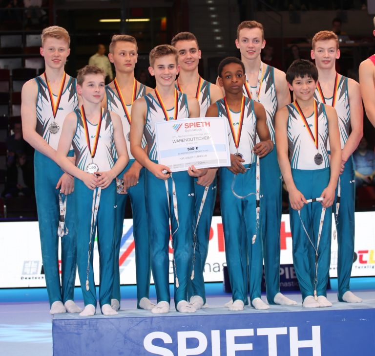 Kieler Turner-Klub ist deutscher Vize-Meister