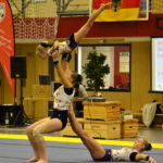 Sportakrobatik Maya Böller, Sarina Ernst, Lea Reuchlein