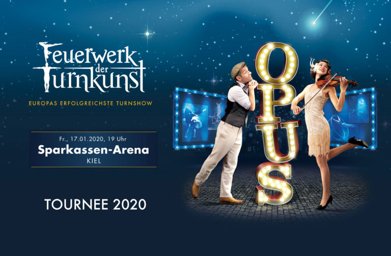 Freitag, 17.01.2020: Feuerwerk der Turnkunst OPUS Kiel 2020