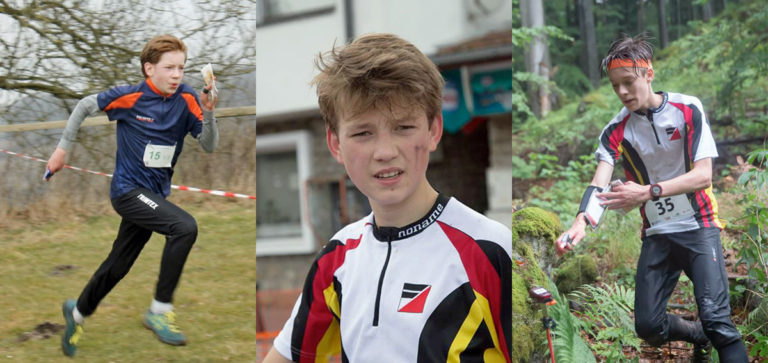 Drei SHTV Orientierungsläufer im Bundeskader 2019