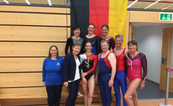 Teilnahme an den Deutschen Seniorenmeisterschaften im Gerätturnen 2019