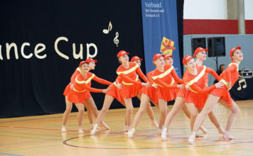 Qualifikationswettkämpfe Gymnastik/Tanz/Aerobic vom 2. Juni