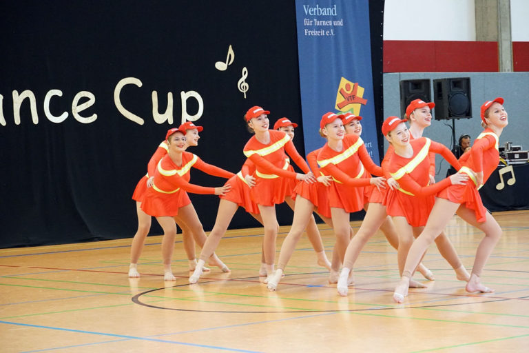 Qualifikationswettkämpfe Gymnastik/Tanz/Aerobic vom 2. Juni