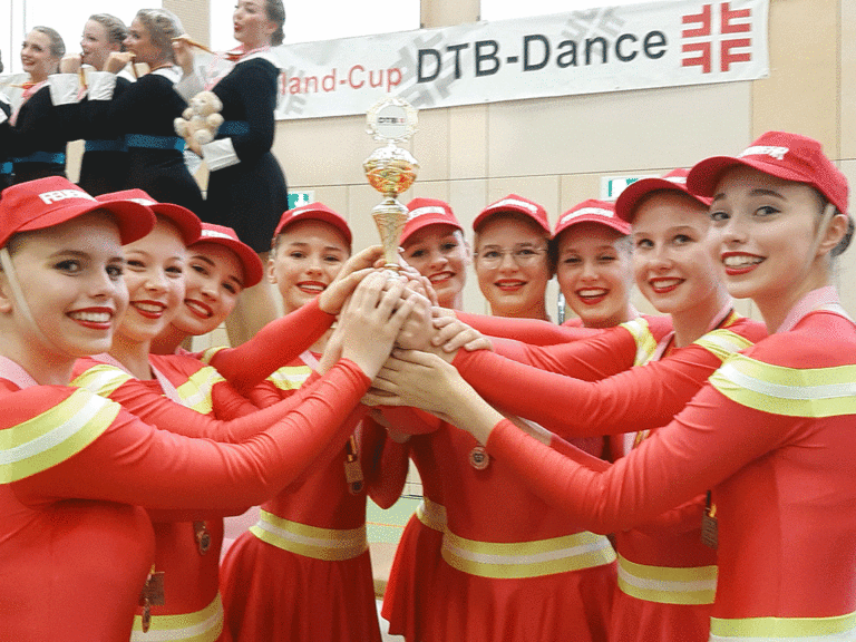 Bronze bei der Deutschen Meisterschaft für den Harrisleer Tanzverein