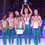 Pokal-Siegerehrung