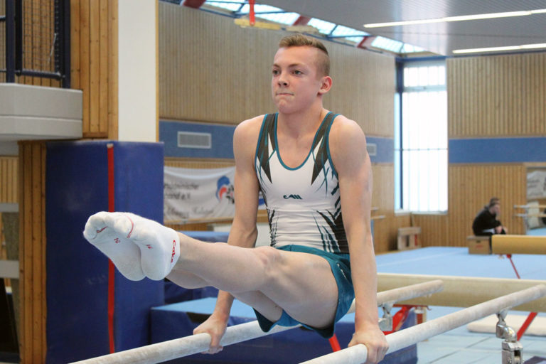 Turner Thore Beissel (17) wieder als Kieler Sportler des Jahres nominiert: Link zur Online-Wahl!