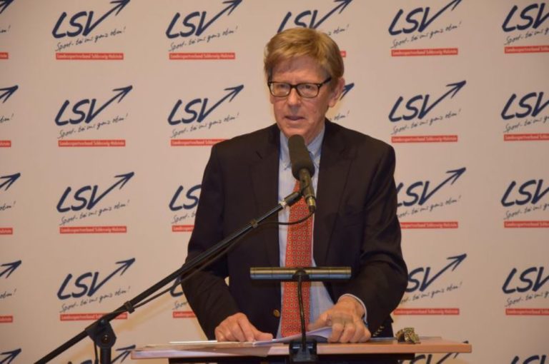 Appell des LSV-Präsidenten Hans-Jakob Tiessen: Vereinstreue entscheidend für Zukunft des Sports!
