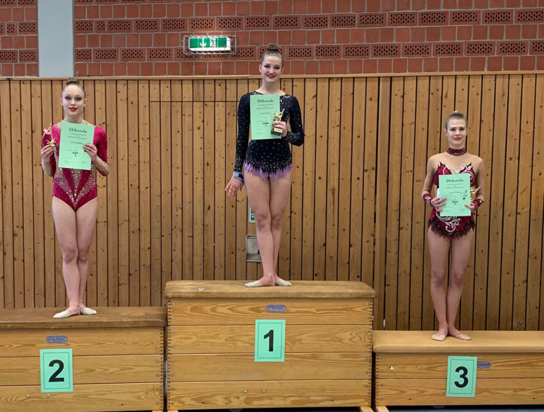 Rhythmische Sportgymnastik Landesmeisterschaft 2020