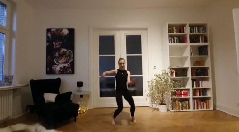 Mermaid-Cup I: Jetzt tanzen wir halt zu Hause!