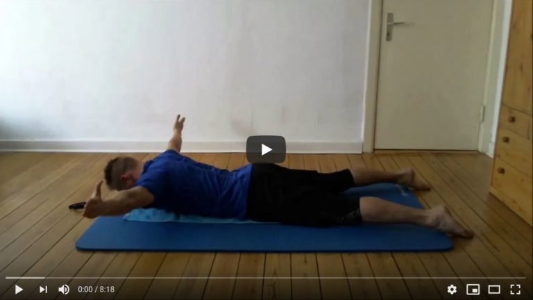 Kieler TB: Rückenmuskeltraining mit Roman