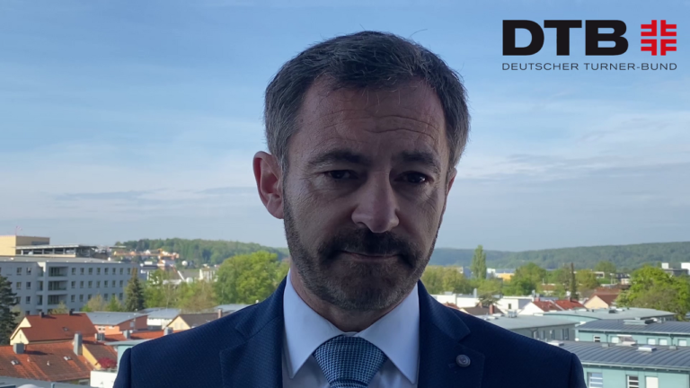 DTB-Präsident Dr. Alfons Hölzl: Voraussetzungen für Wiedereinstieg in vereinsbasiertes Sporttreiben