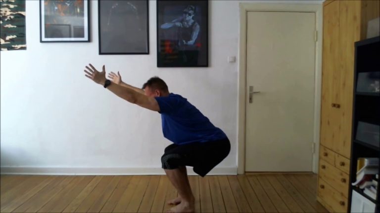 Kieler TB: Beintraining mit Roman