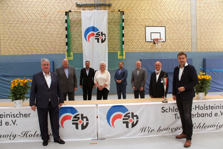 Hans-Jürgen Kütbach ist der neue Präsident des Schleswig-Holsteinischen Turnverbandes