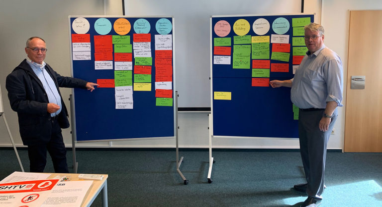 Das frisch gewählte Präsidium hat seine Arbeit aufgenommen! Klausurtagung am 05.09.2020