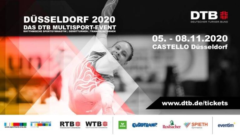 Düsseldorf 2020 – Das DTB Multisport-Event