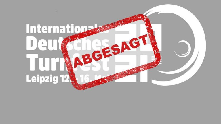 Deutsches Turnfest Leipzig abgesagt!