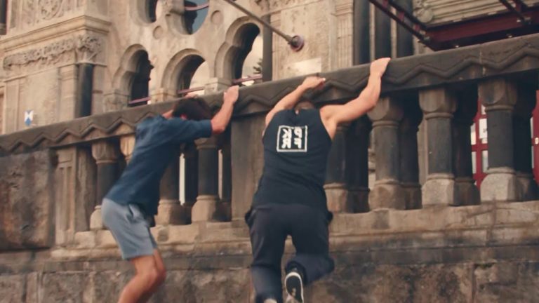 Zeig uns dein Parkour!