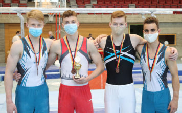 Mannschafts-Bronze für Kieler Junioren-Turner