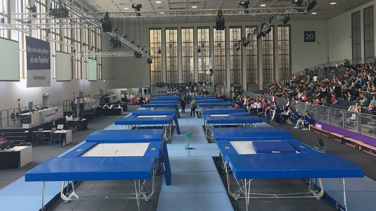 DTB-Ba­sis­schein Tram­po­lin I