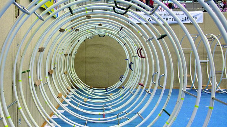 ESV Büchen sucht Rhönräder nach Brand in Sporthalle