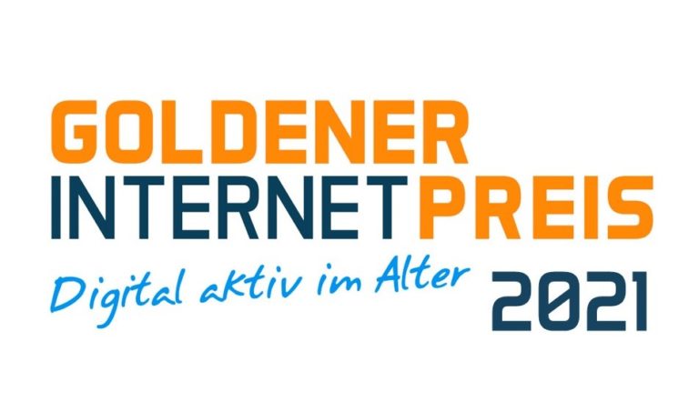 Goldener Internetpreis prämiert digitales Engagement für ältere Menschen. Jetzt bewerben!