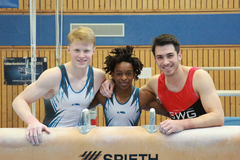 Beissel, Köhler und Raimi für Turn-DM in Leipzig qualifiziert