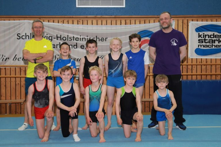 Kiel bleibt DTB-Turn-Talentschule Kiel für Jungen