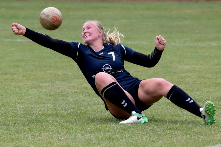 Faustball 1. BL Nord der Frauen: VfL Kellinghusen, Spieltage 1 und 2