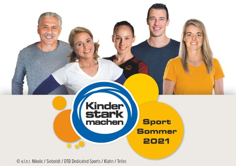 Jetzt beim „Kinder stark machen“-Sportsommer mitmachen und eine Erlebnissport-Reise für die ganze Familie gewinnen!