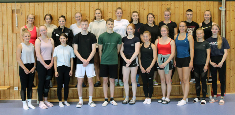 TrainerInnen C-Lizenz Gerätturnen: Class of 2021 :)