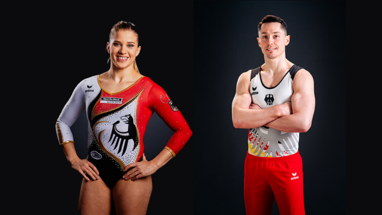 Olympische Spiele: Wähle Elisabeth Seitz und Andreas Toba bis 18.07. als Fahnenträger!