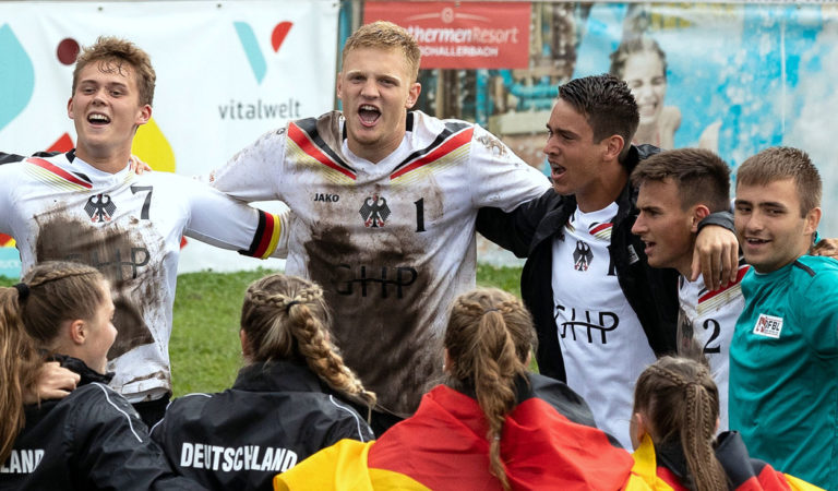 Was für ein Wochenende: 3 x Weltmeister und 1 x Europameister