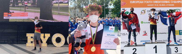 Orientierungsläufer Konrad Stamer wird Jugendeuropameister!