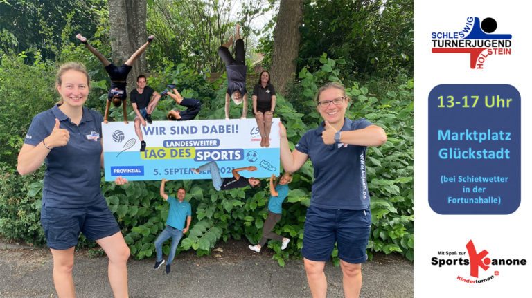 Tag des Sports am 05. September 2021: Save the Date!