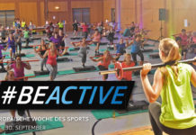 Vereinswerbung mit #BeActive