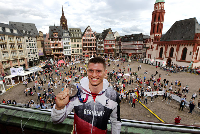 Lukas Dauser holt Olympia-Silber in Tokio