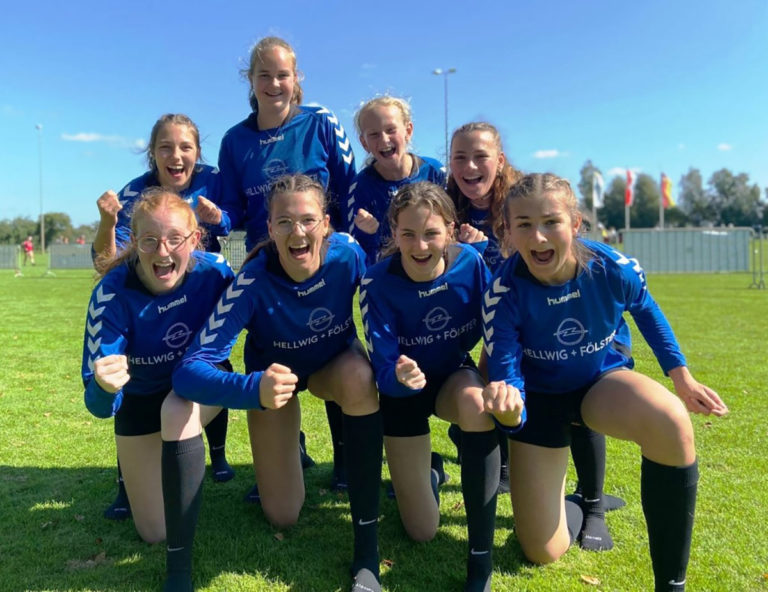 Deutsche Meisterschaften wU16 in Wangersen