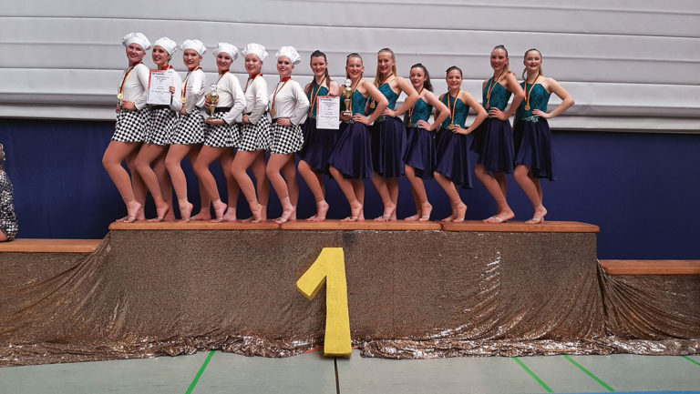 Harrisleer Tanzverein ist zweimal Deutscher Meister!